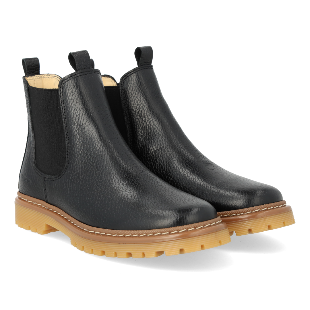 Chelsea-Stiefel mit Tracksohle