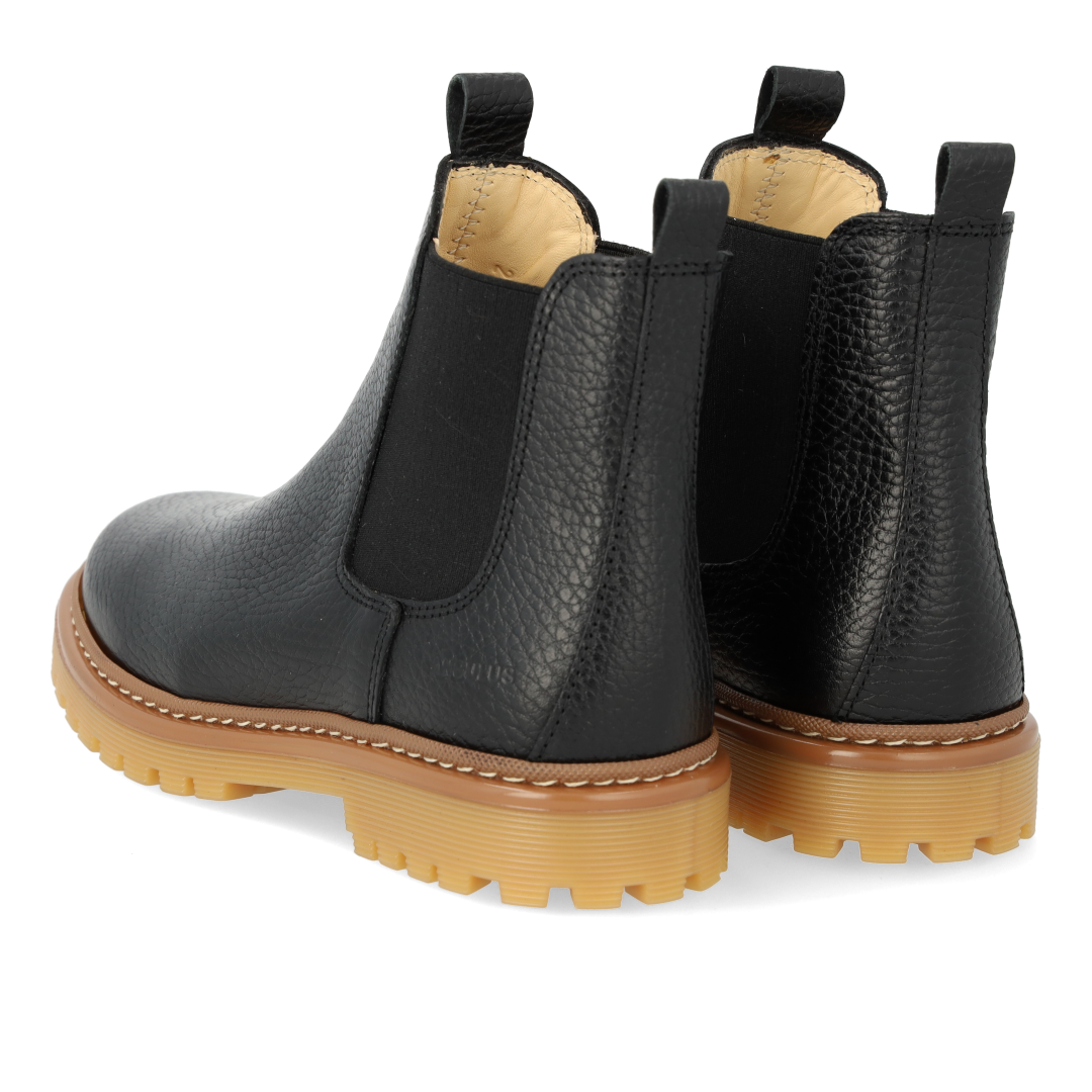 Chelsea-Stiefel mit Tracksohle