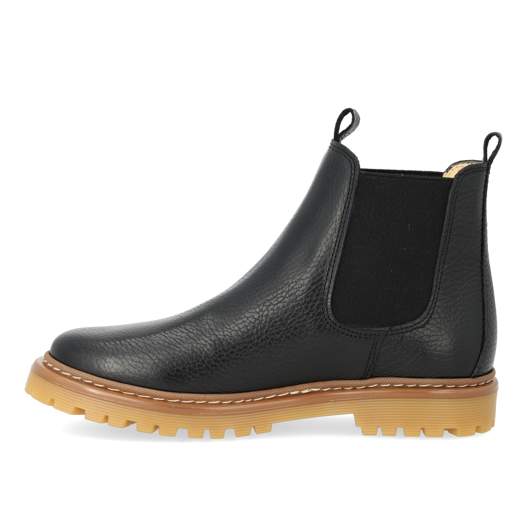Chelsea-Stiefel mit Tracksohle
