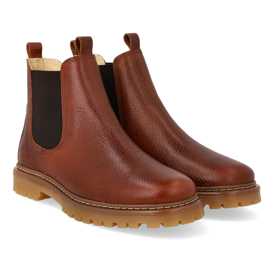 Chelsea-Stiefel mit Tracksohle