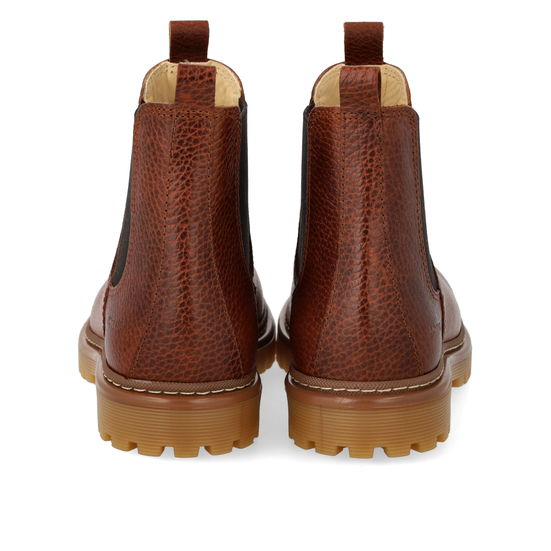 Chelsea-Stiefel mit Tracksohle