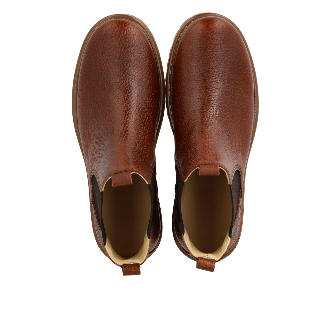 Chelsea-Stiefel mit Tracksohle