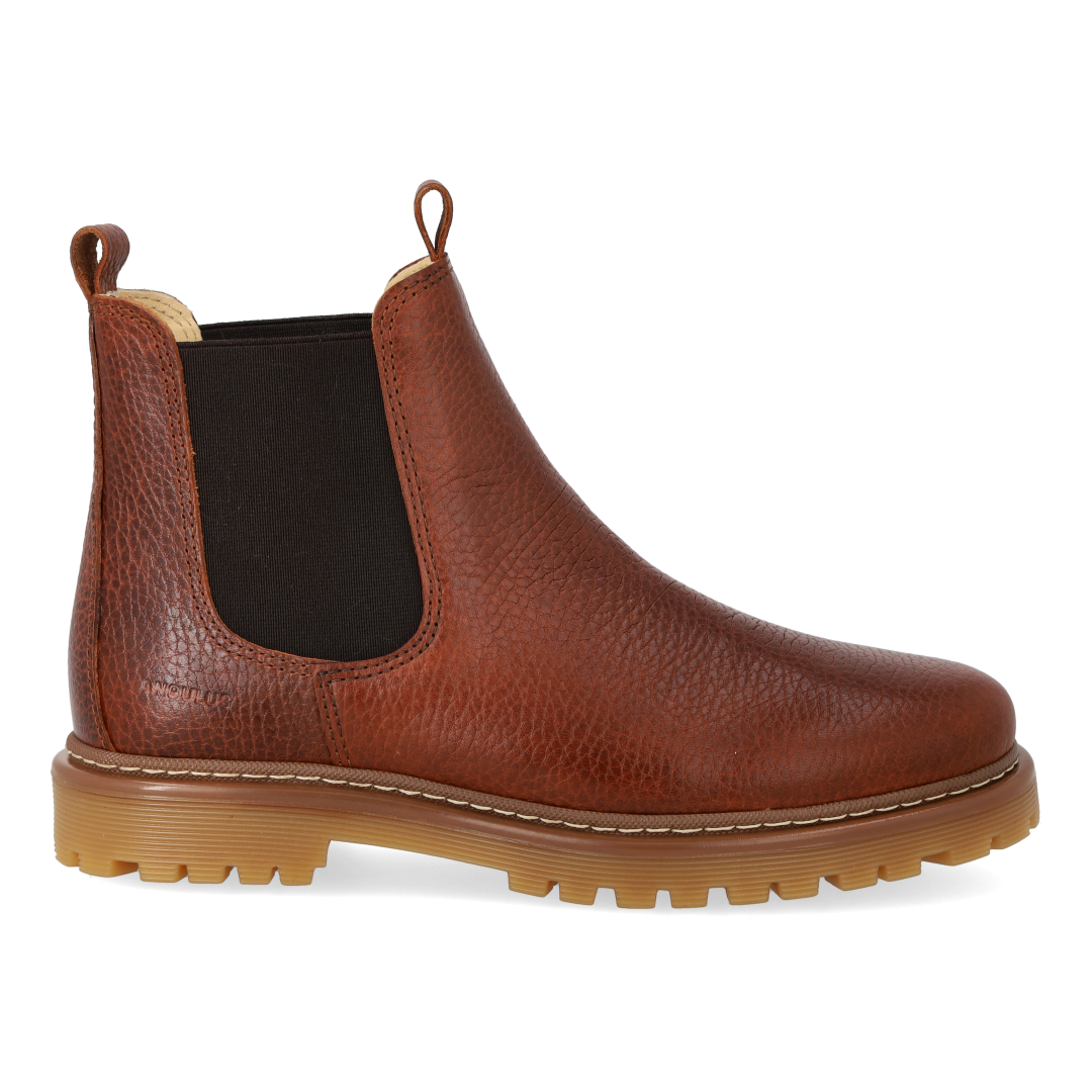 Chelsea-Stiefel mit Tracksohle