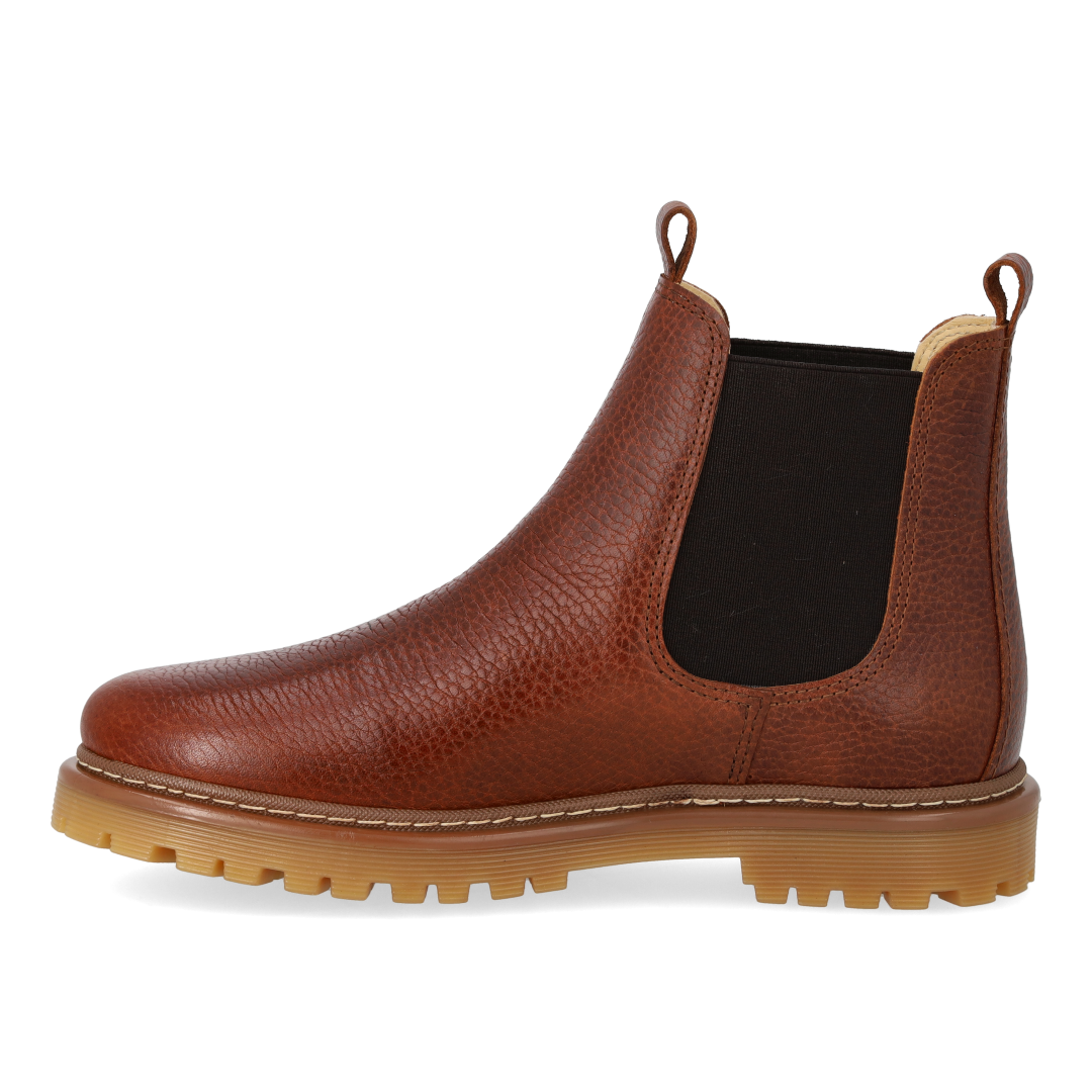 Chelsea-Stiefel mit Tracksohle