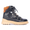 Colourblock TEX-Schnürstiefel mit Kontrast-Öse
