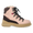 Colourblock TEX-Schnürstiefel mit kontrastfarbener Öse