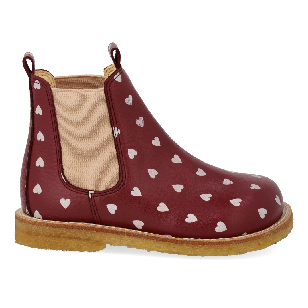 Chelsea-Stiefel mit Print