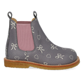 Chelsea-Stiefel mit Print