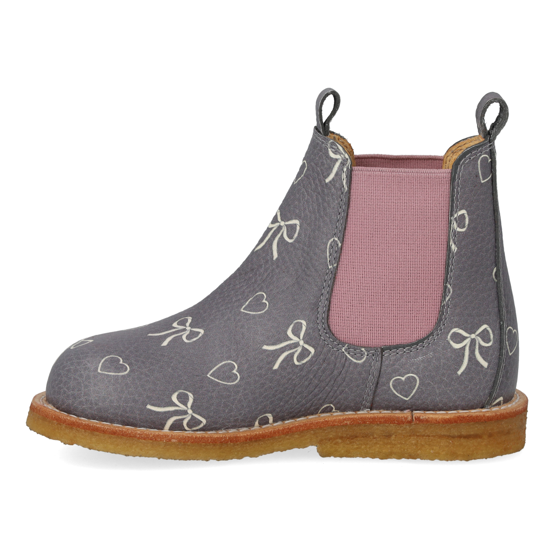 Chelsea-Stiefel mit Print