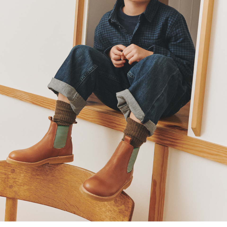 Klassischer Chelsea-Stiefel