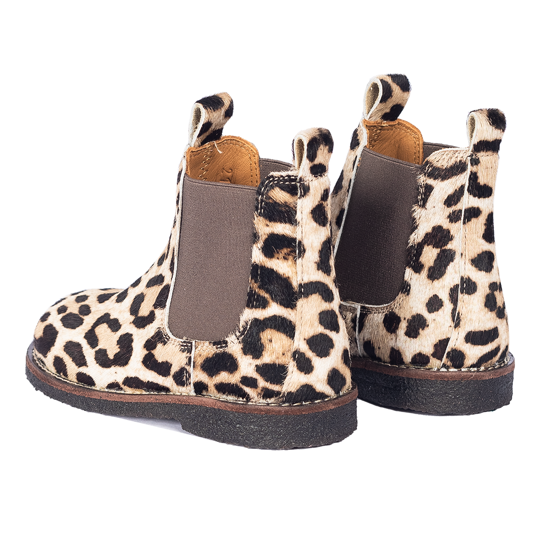 Chelsea-Stiefel aus Ponyfell