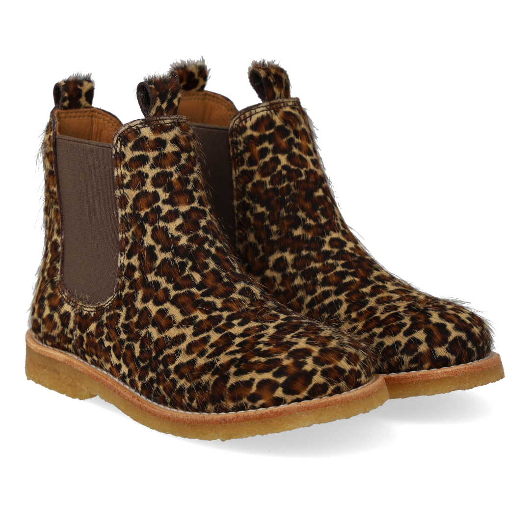 Chelsea-Stiefel aus Ponyfell
