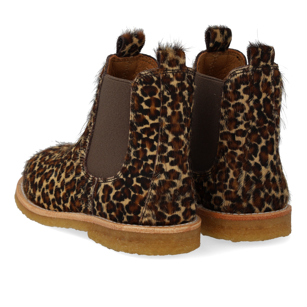 Chelsea-Stiefel aus Ponyfell