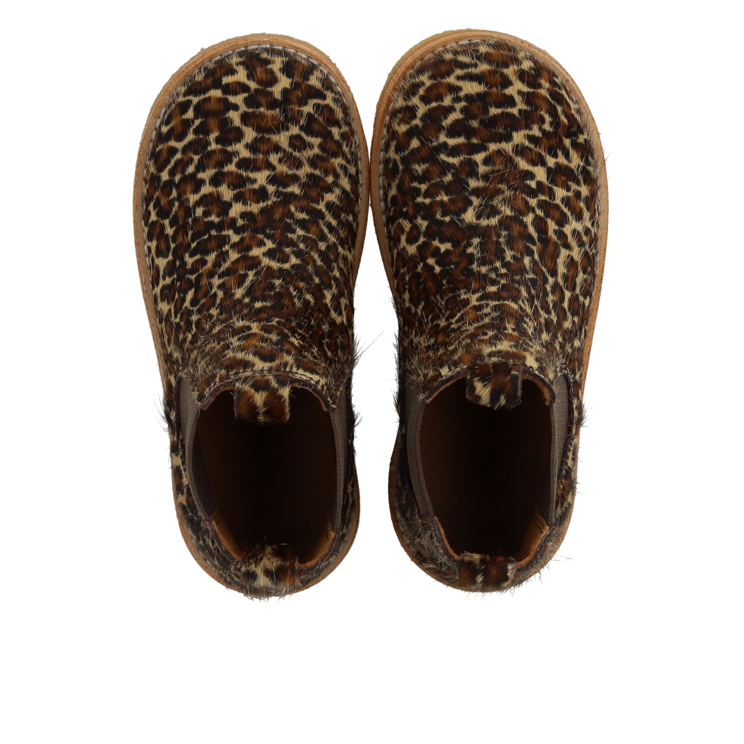 Chelsea-Stiefel aus Ponyfell