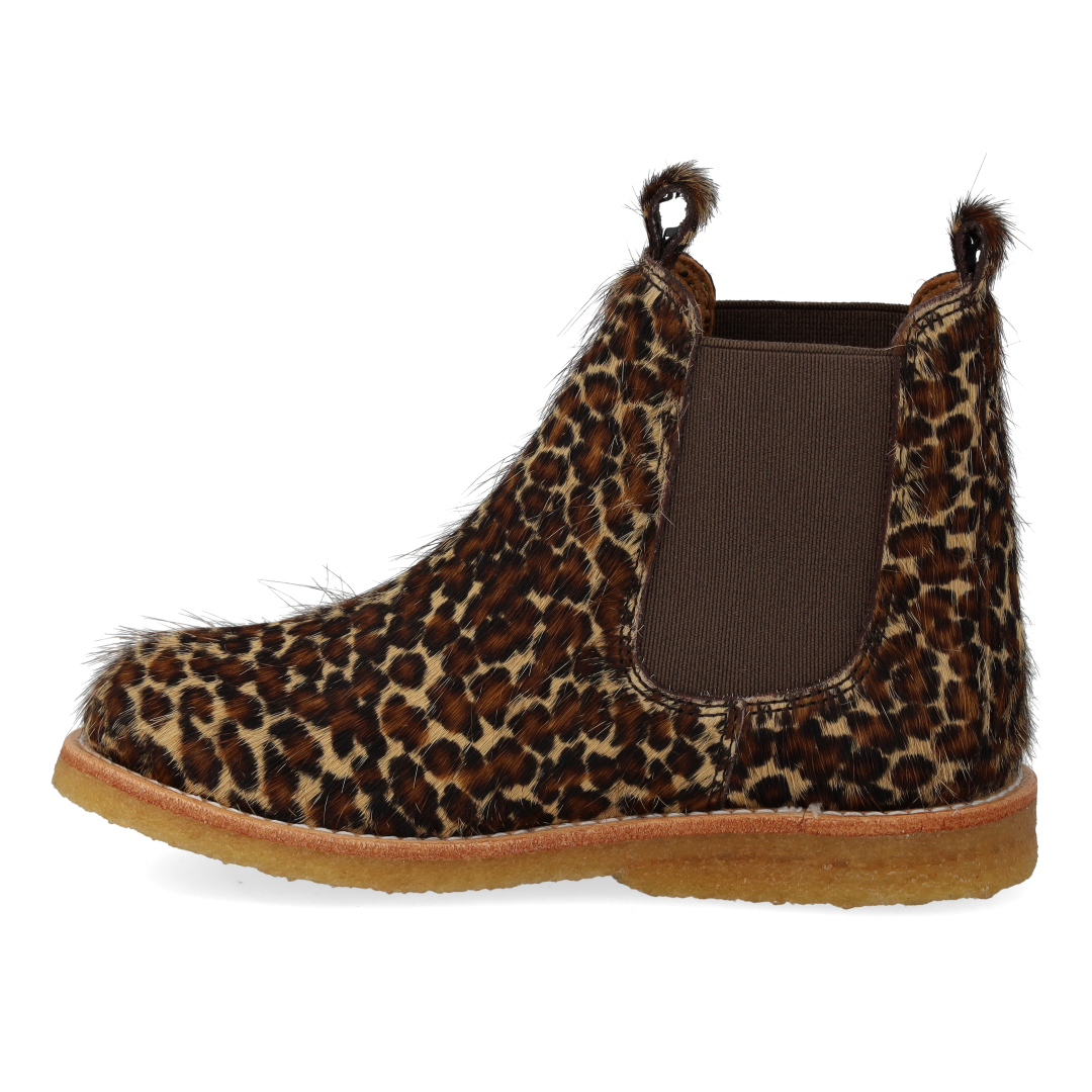 Chelsea-Stiefel aus Ponyfell