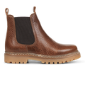 Klobige Chelsea-Stiefel