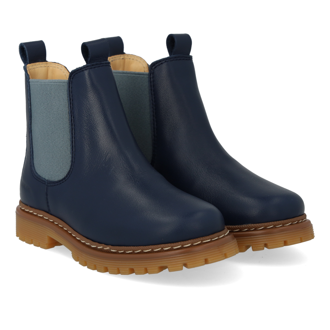 Klobige Chelsea-Stiefel