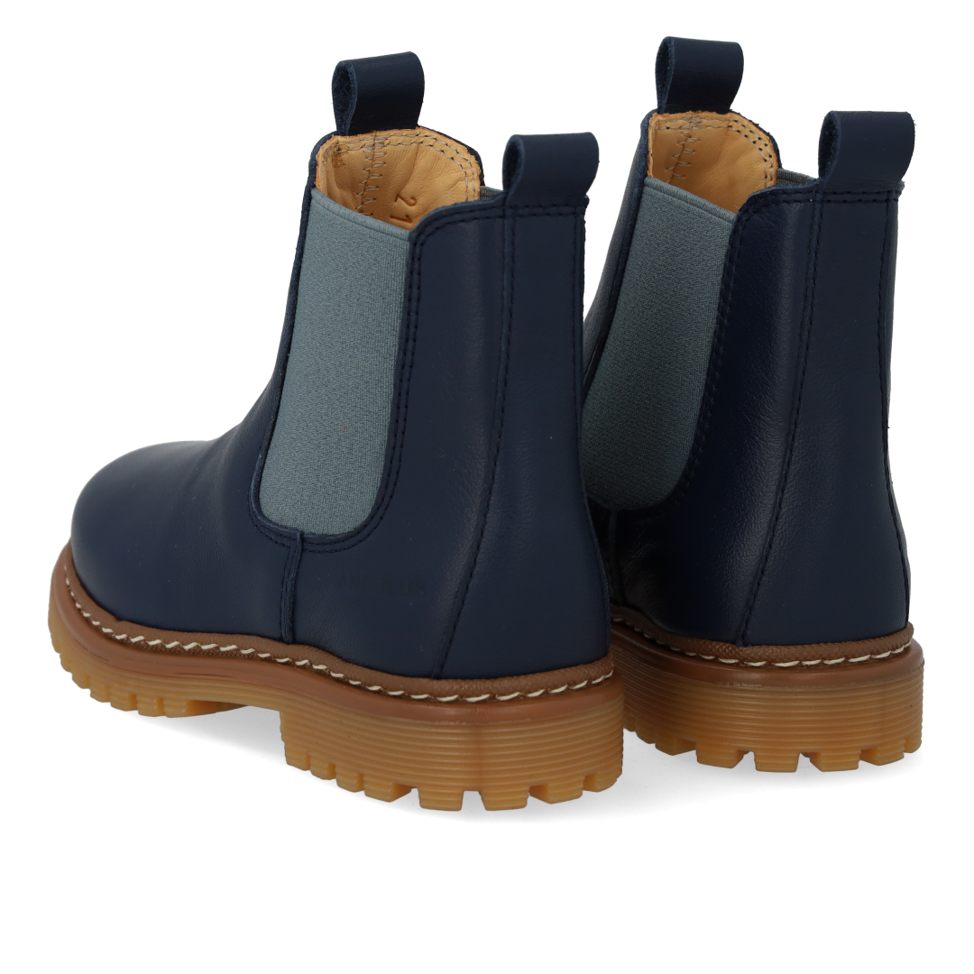 Klobige Chelsea-Stiefel