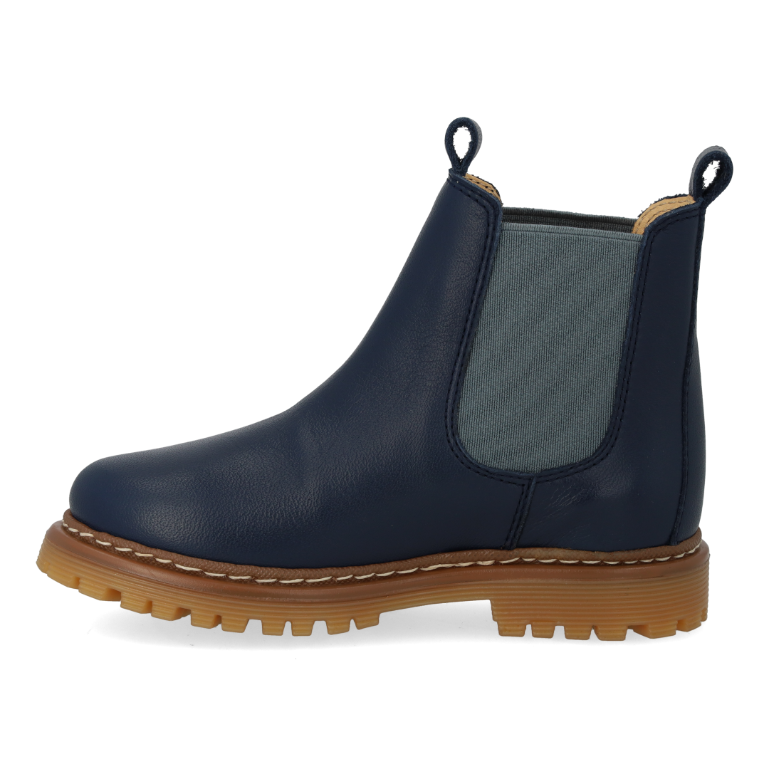 Klobige Chelsea-Stiefel