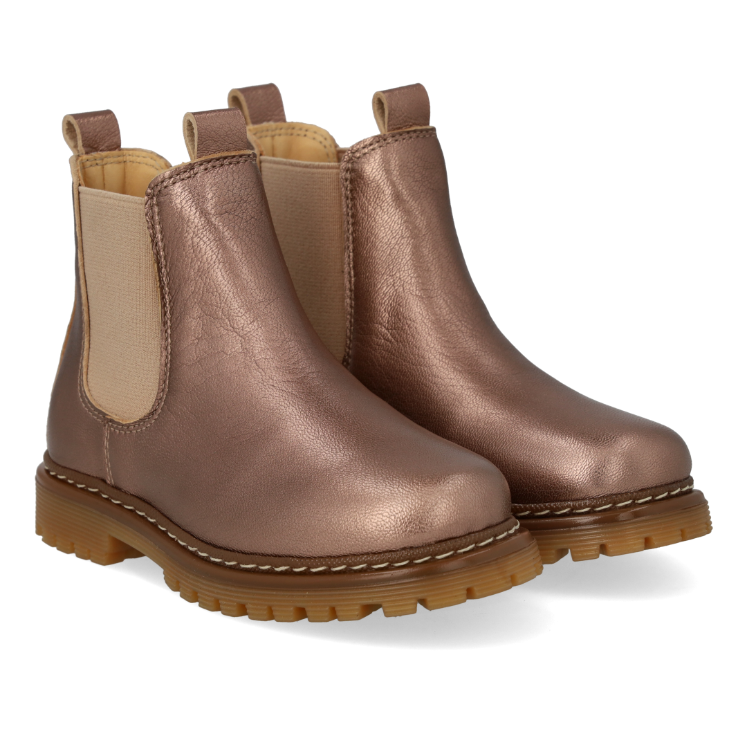Klobige Chelsea-Stiefel