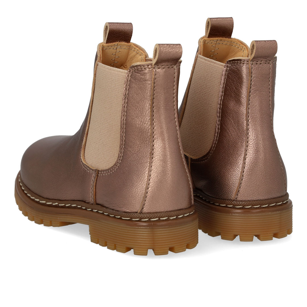 Klobige Chelsea-Stiefel