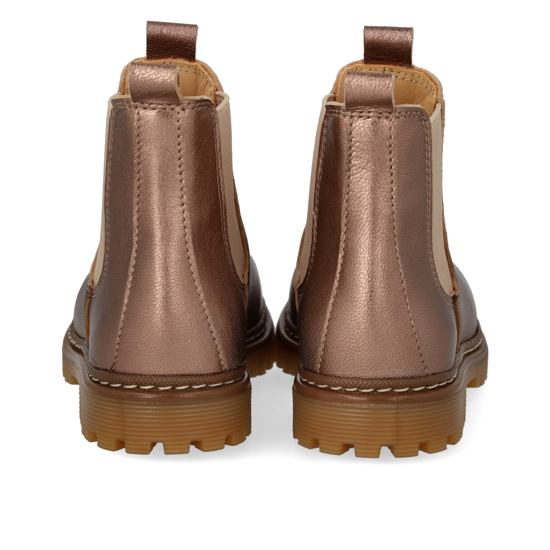 Klobige Chelsea-Stiefel