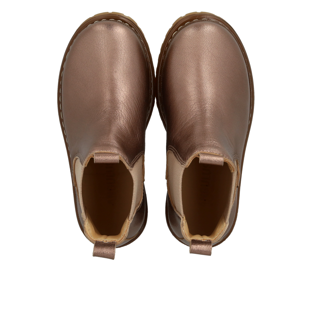 Klobige Chelsea-Stiefel