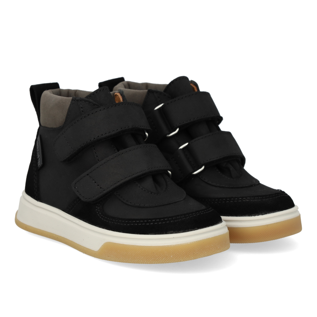 High-Top TEX-Sneaker aus Leder