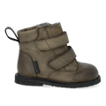 TEX-Stiefel mit Klettverschluss und Logoband
