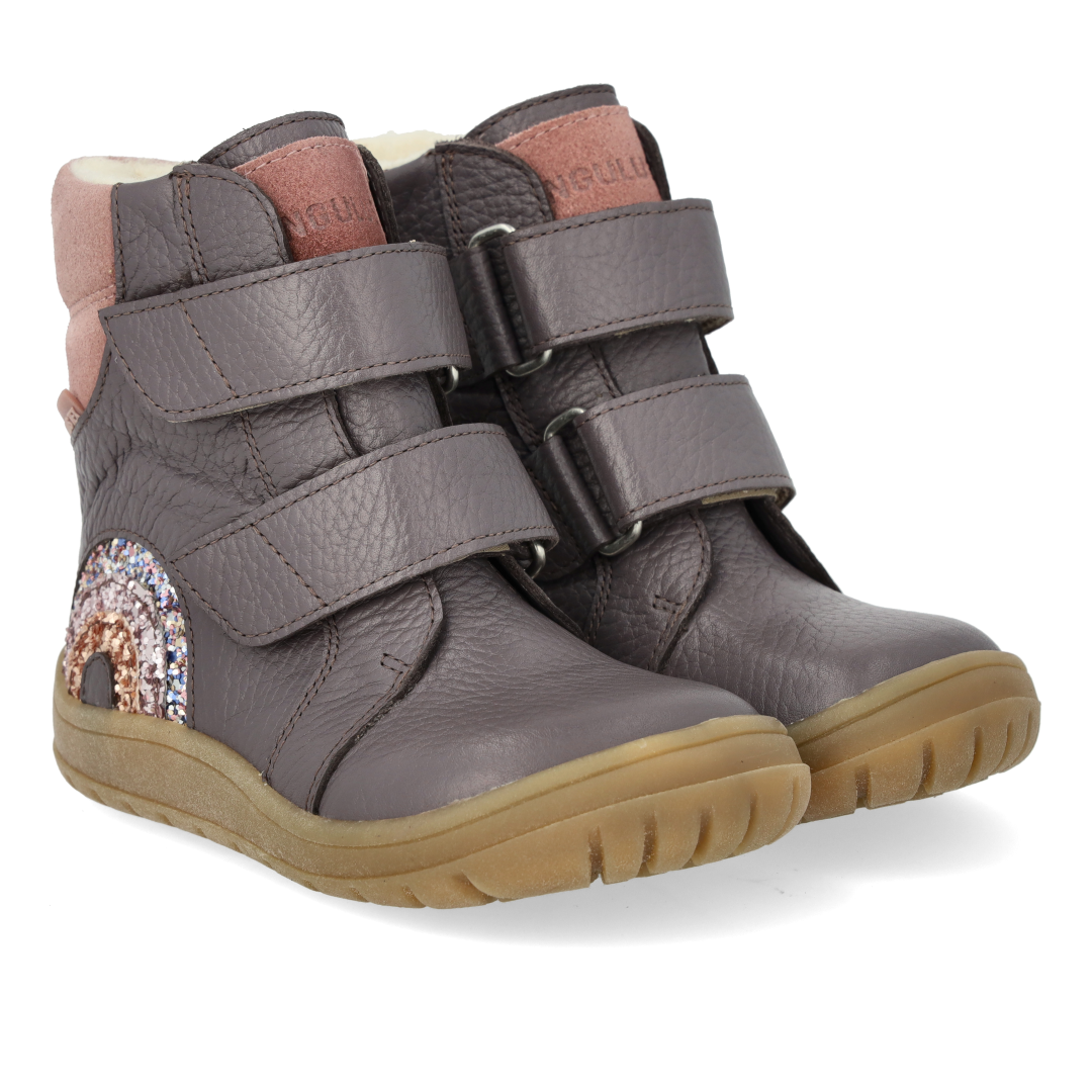 TEX-Stiefel mit funkelndem Glitzerregenbogen