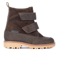 TEX-Stiefel mit Wollfutter und strapazierfähigem Detail