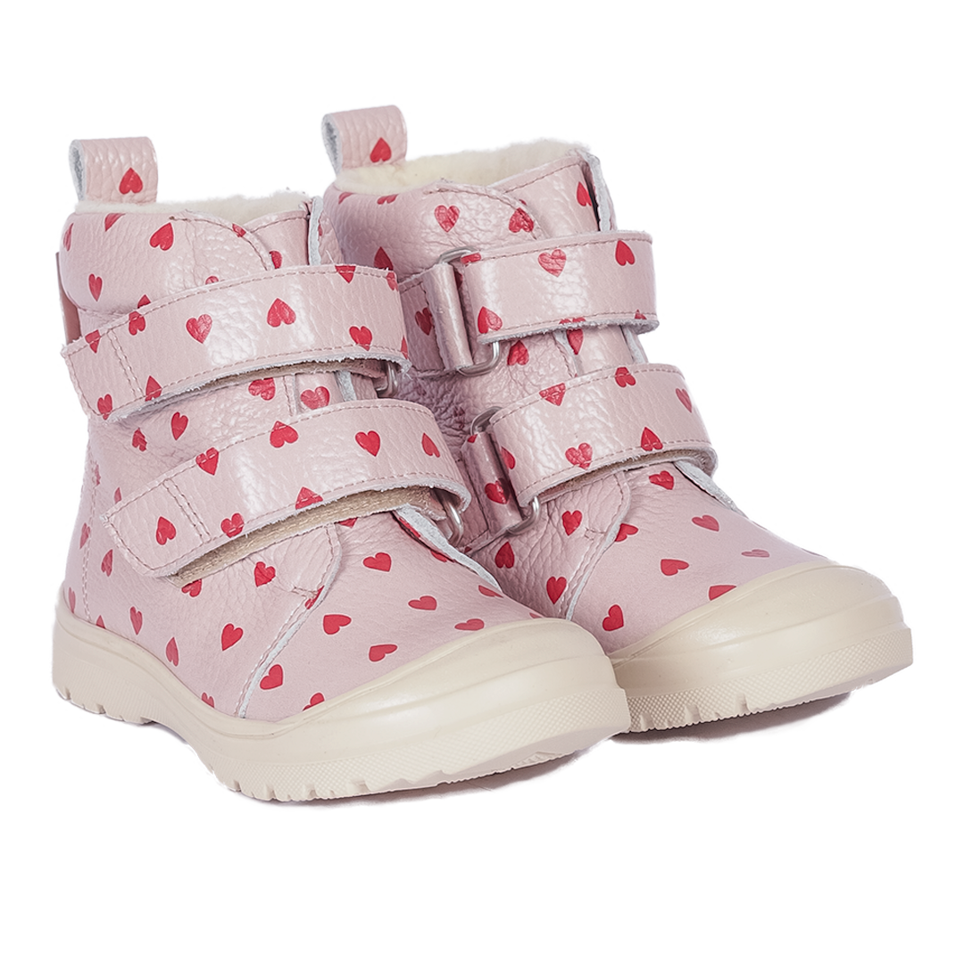 TEX-Stiefel mit Wollfutter