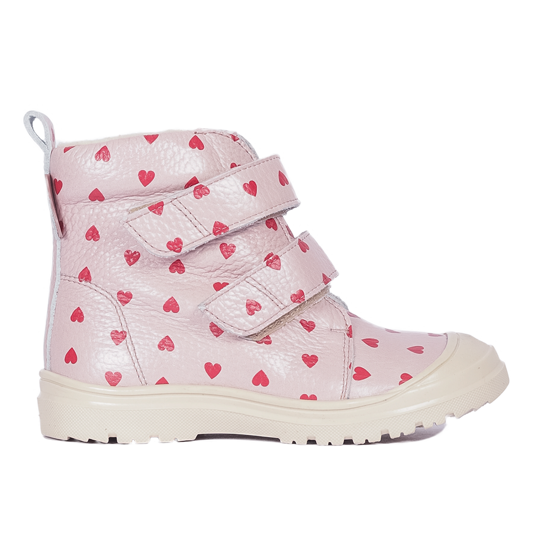 TEX-Stiefel mit Wollfutter
