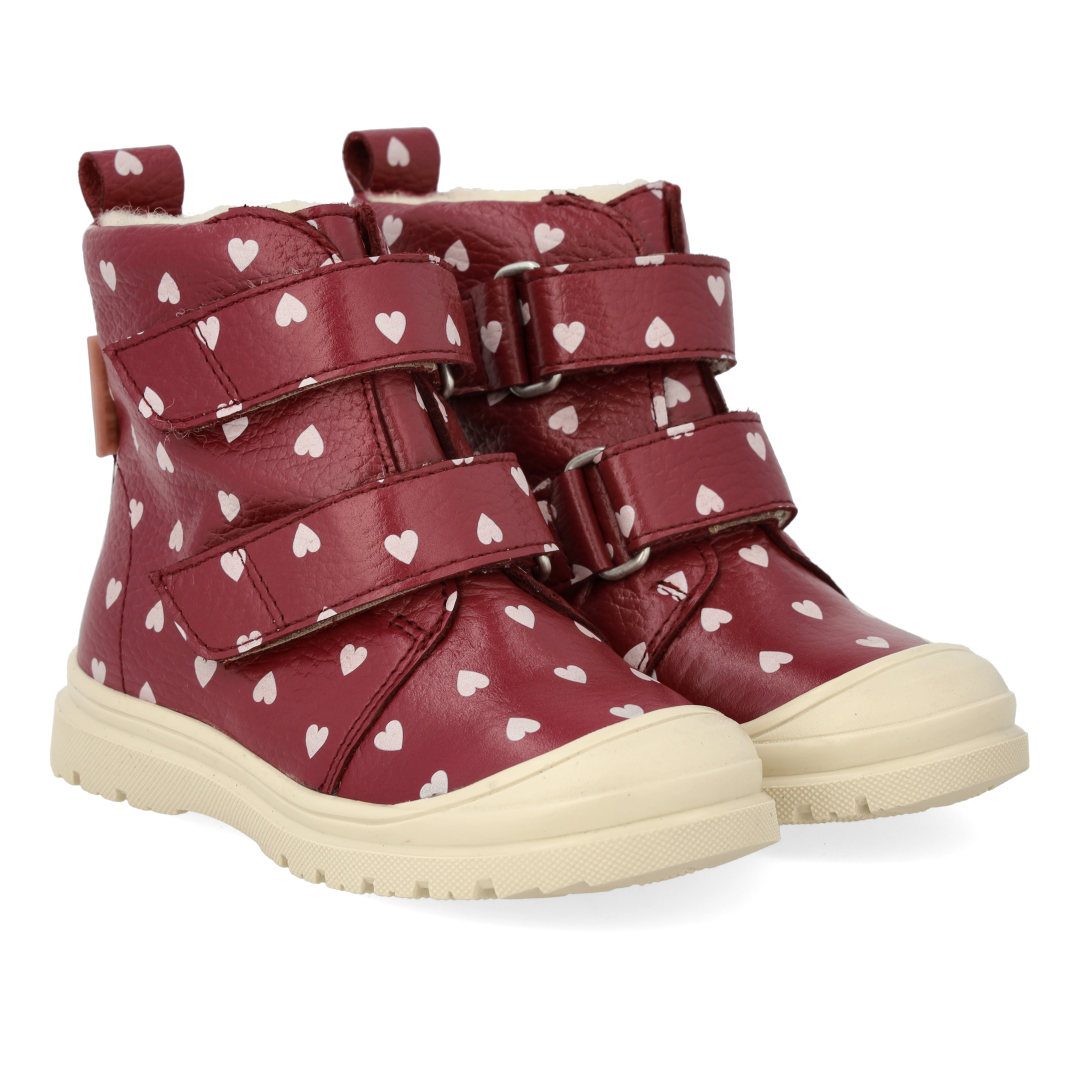 TEX-Stiefel mit Wollfutter
