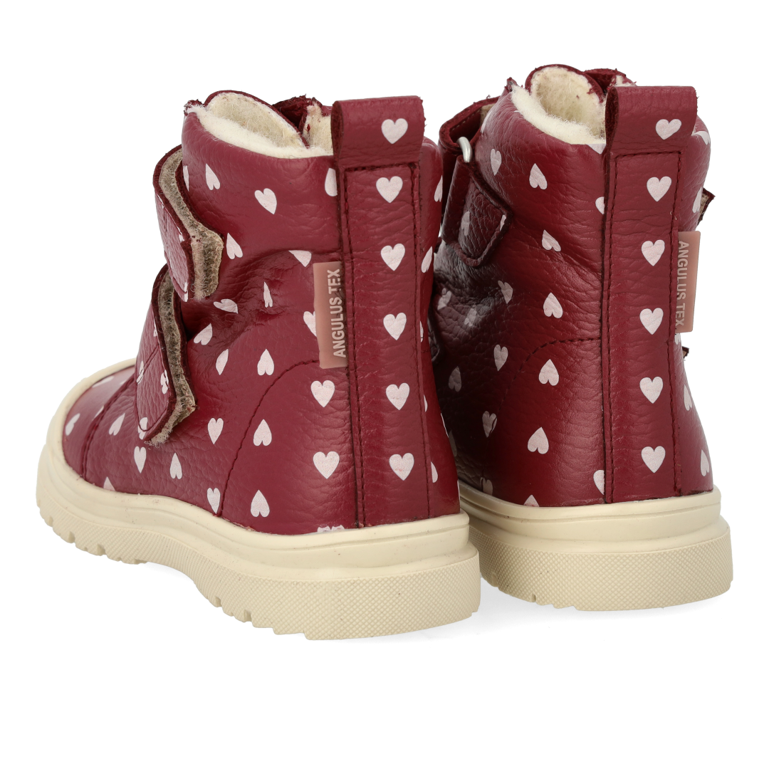 TEX-Stiefel mit Wollfutter