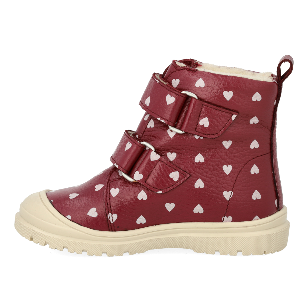 TEX-Stiefel mit Wollfutter