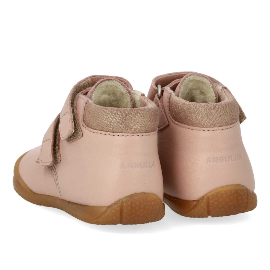 Der erste Schuh mit Merinowollfutter