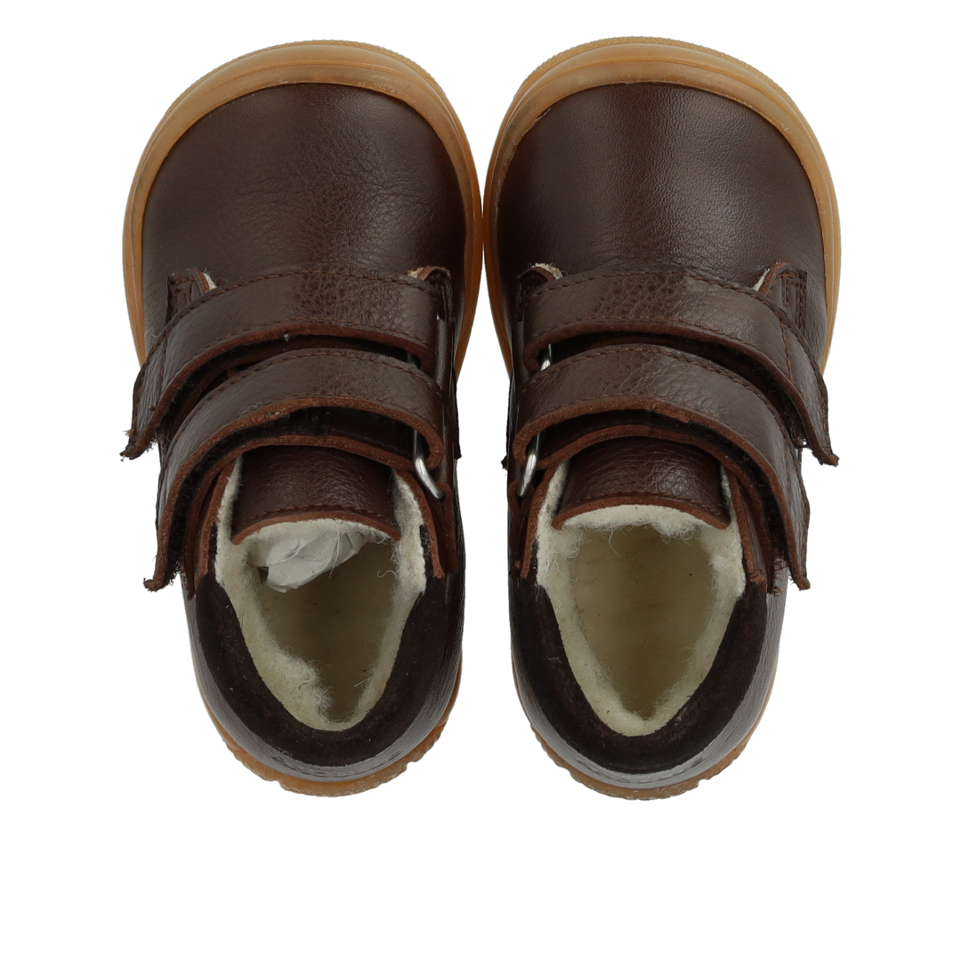 Der erste Schuh mit Merino-Wollfutter