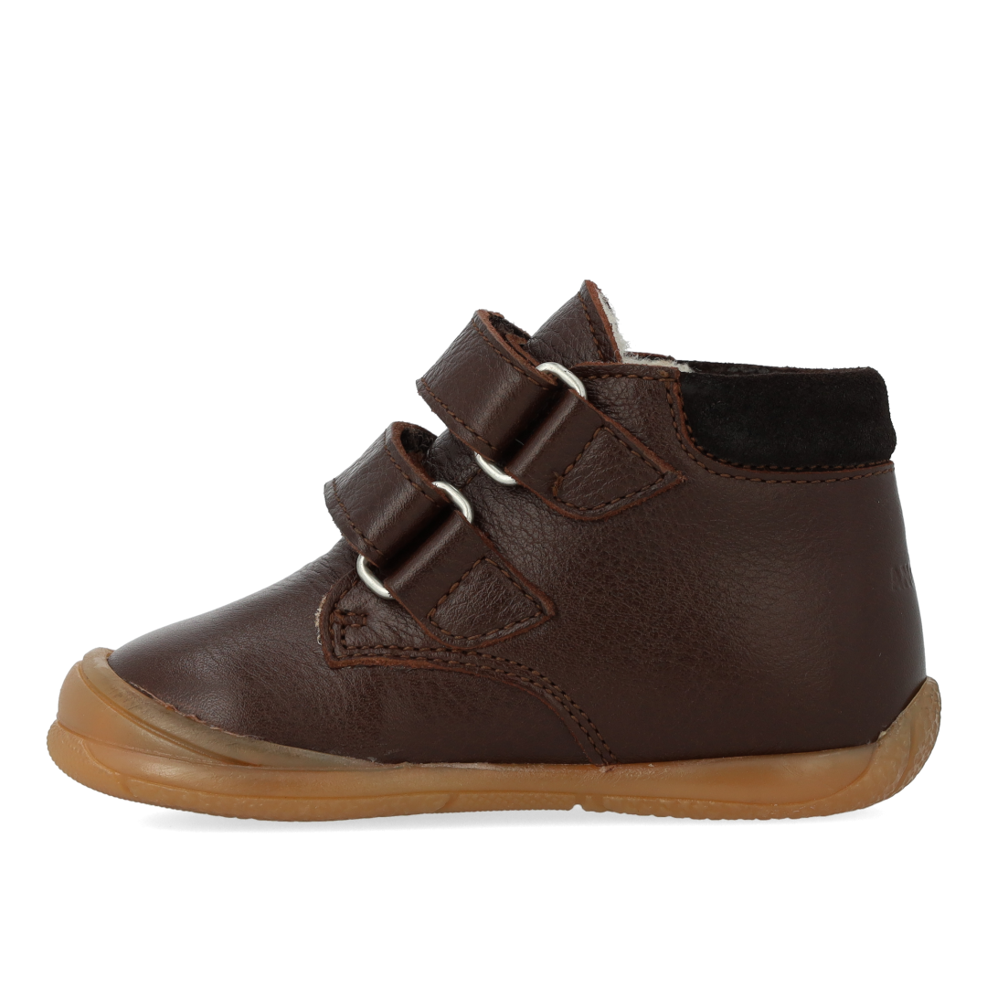 Der erste Schuh mit Merino-Wollfutter