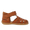 Die erste Sandale mit ausgestanztem Herzmuster