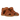 Die erste Sandale mit Kontrastnähten