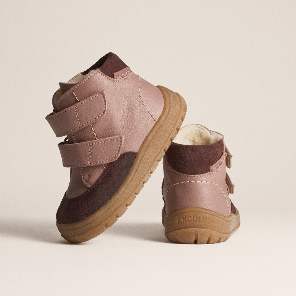Einsteiger-TEX-Stiefel mit Kontrastnähten