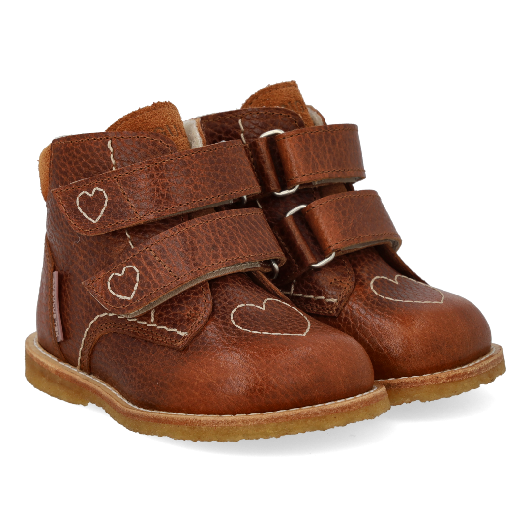 TEX-Stiefel mit Herzdetail