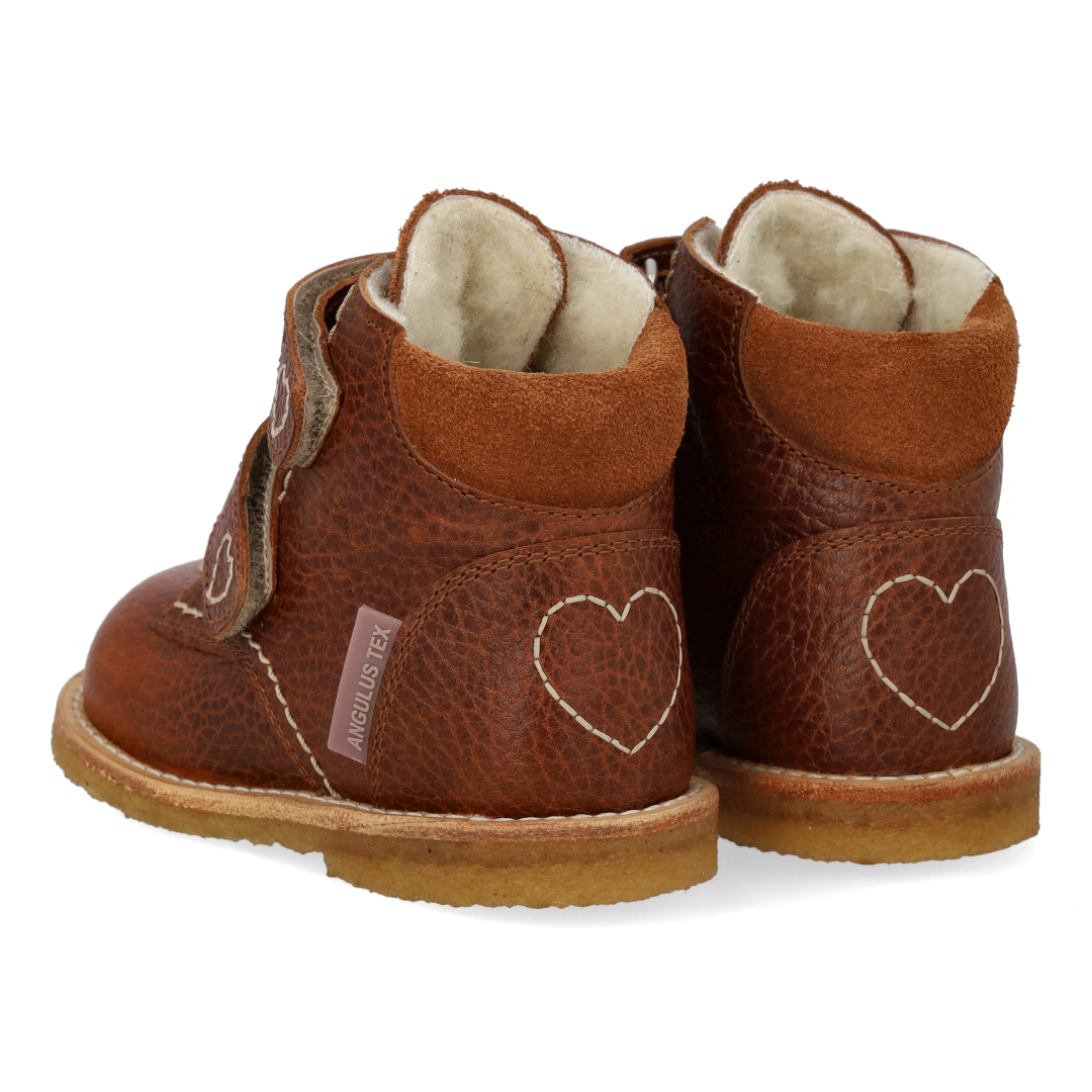 TEX-Stiefel mit Herzdetail