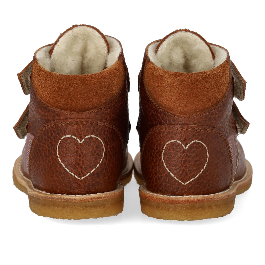 TEX-Stiefel mit Herzdetail