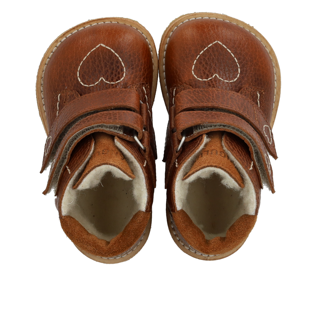 TEX-Stiefel mit Herzdetail