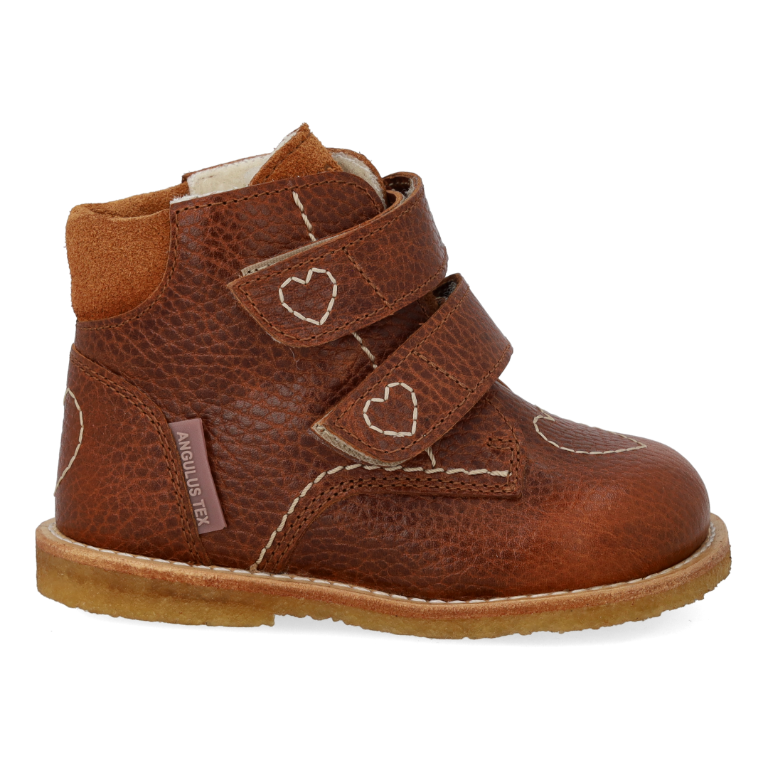 TEX-Stiefel mit Herzdetail