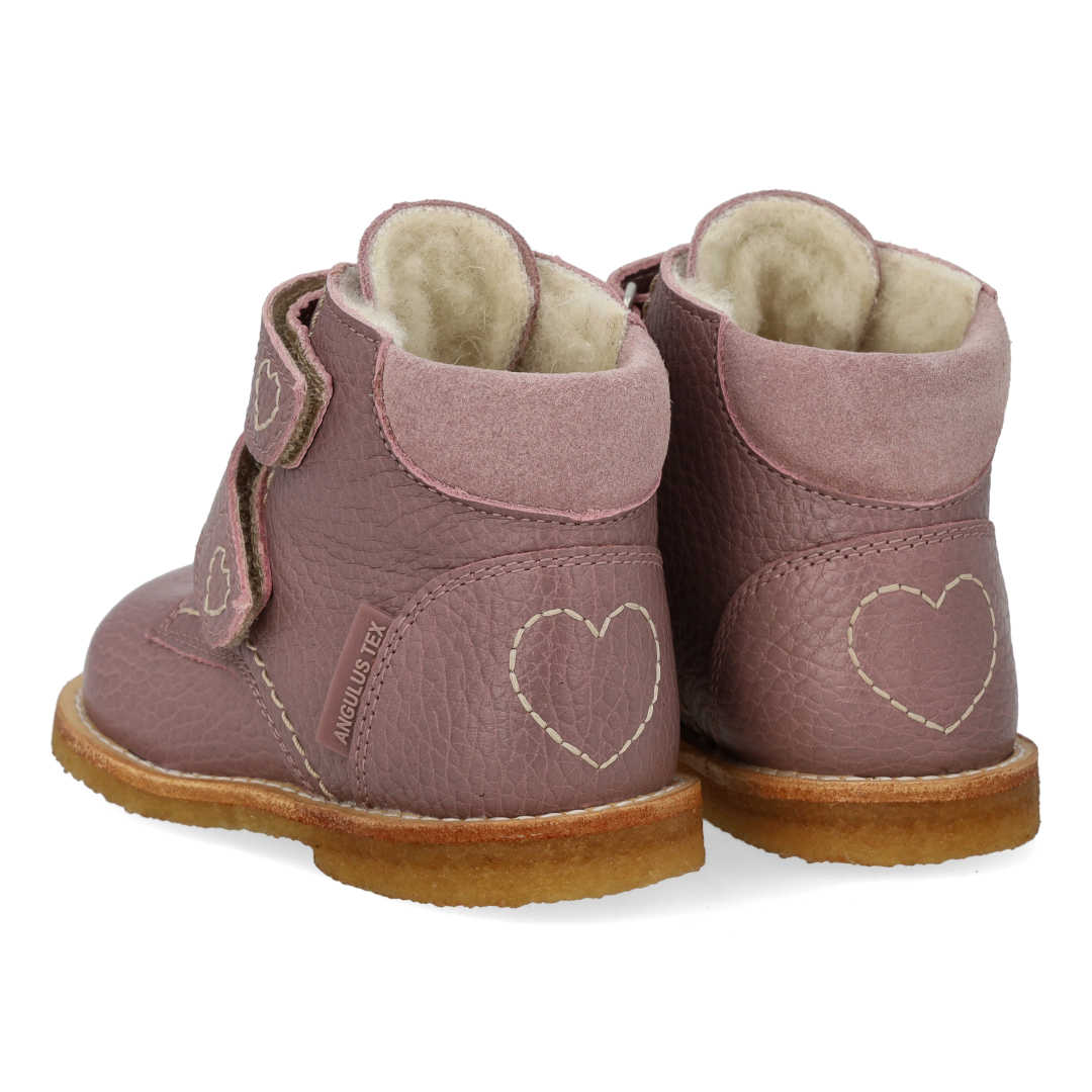 TEX-Stiefel mit Herzdetail