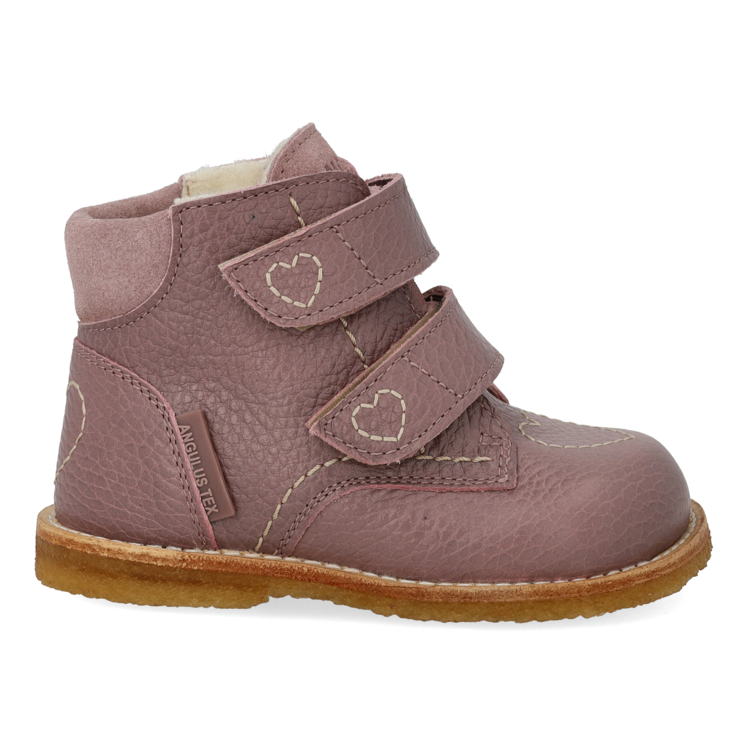 TEX-Stiefel mit Herzdetail