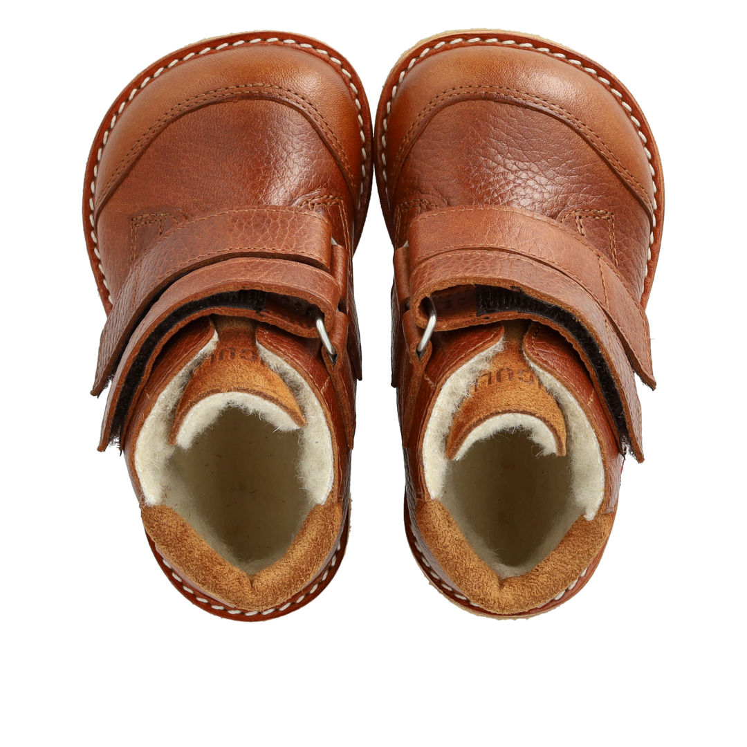 Einsteiger TEX-stiefel mit besticktem Schneemann